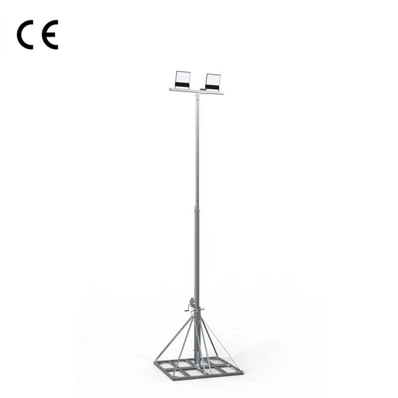 Lichtmast 6 Meter