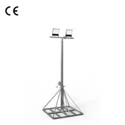 Lichtmast-6-meter-ret lichtmast 6 meter ingeschoven