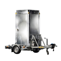 trailer mobiele cameramast