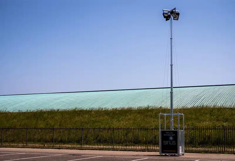 Lichtmast Voor Terreinverlichting