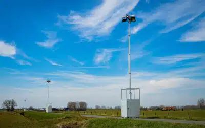 Hoeveel Lichtmasten Heb Je Nodig Voor Je Terrein?