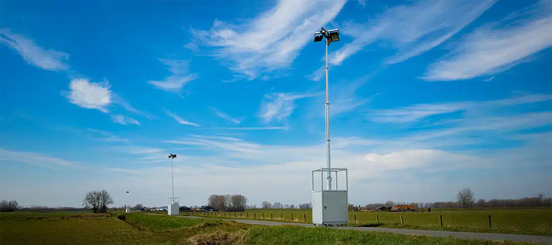Lichtmast Onderhoud