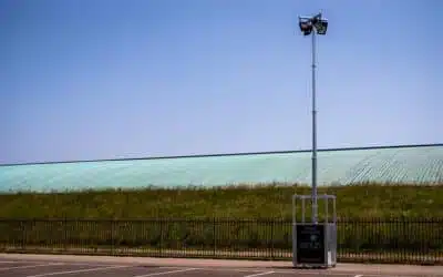 De Impact Van Tijdelijke Mobiele Lichtmasten Op Parkeerplaatsen