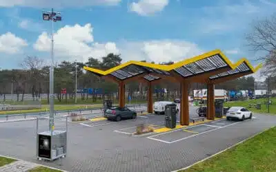 De Kracht Van Tijdelijke Mobiele Lichtmasten Voor Solarvelden En Laadstations