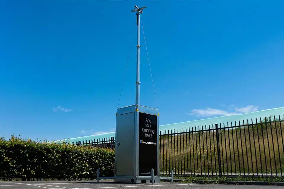 Mobiele Cameramasten