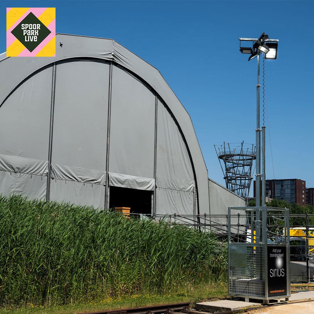 Sirius-8500Xspoorparklive Sirius 8500 Op Festival Spoorpark Live