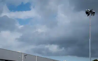 Wat Is De Maximale Windbelasting Van De Sirius-Lichtmast?