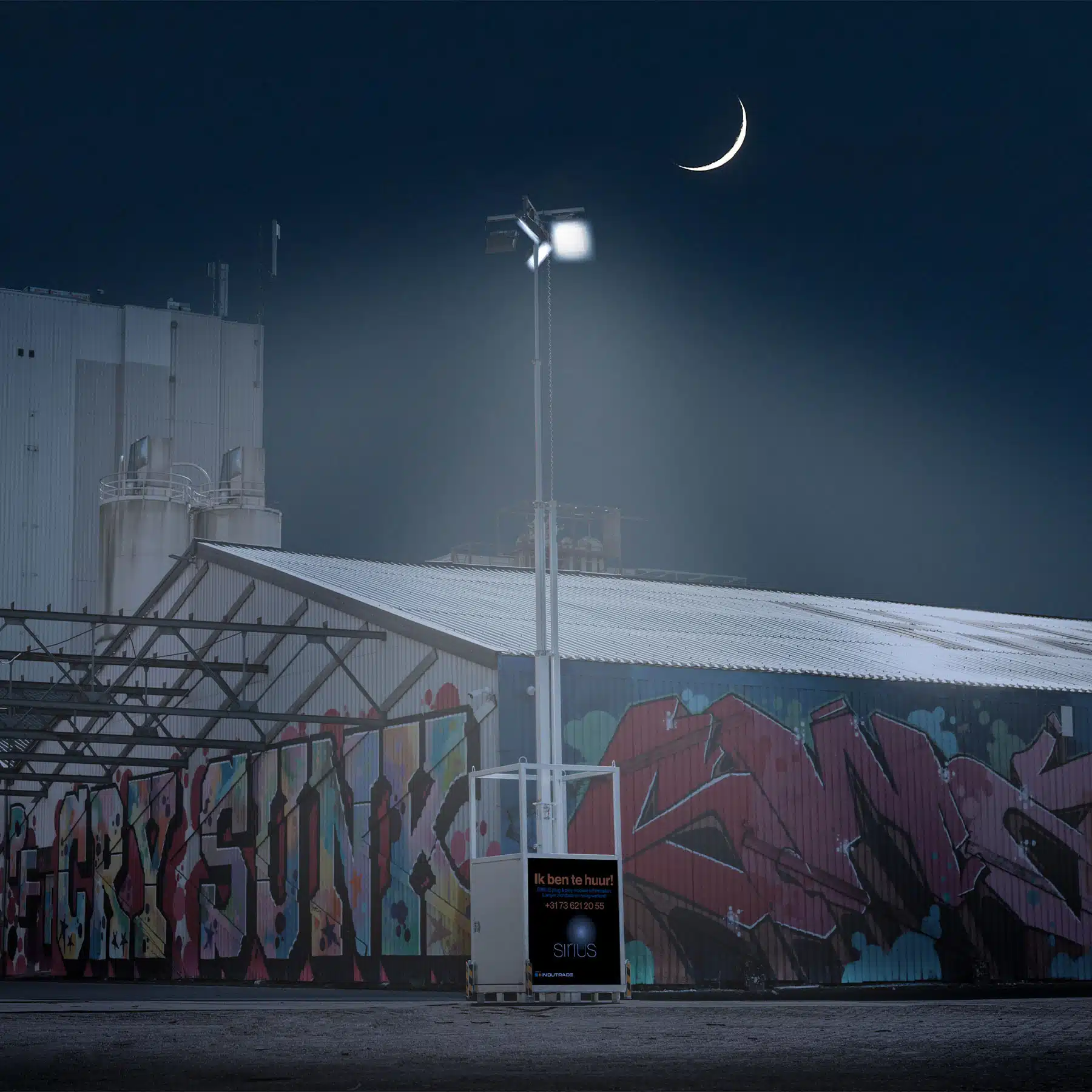 Lichtmast Huren Indutrade