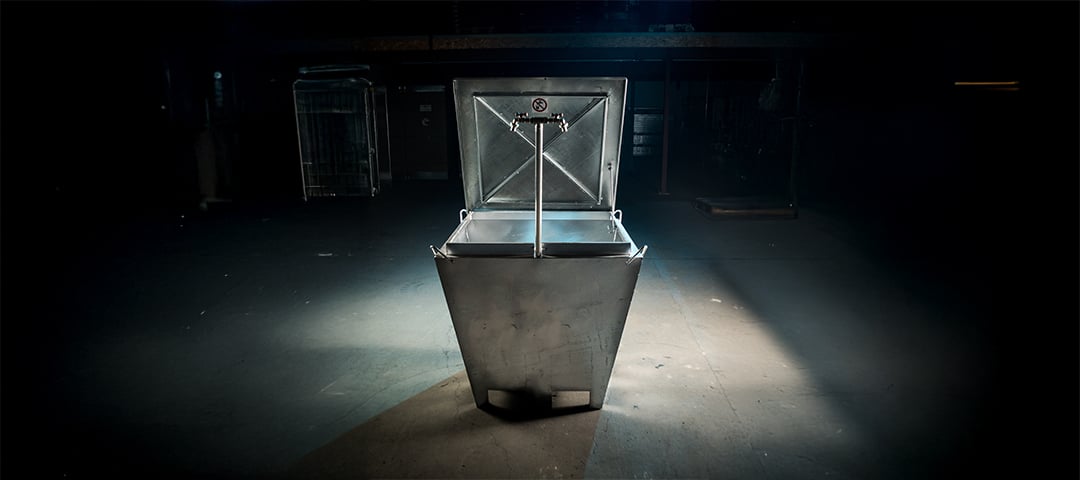 Bouwwatermeterput Watervoorziening Bouwplaats