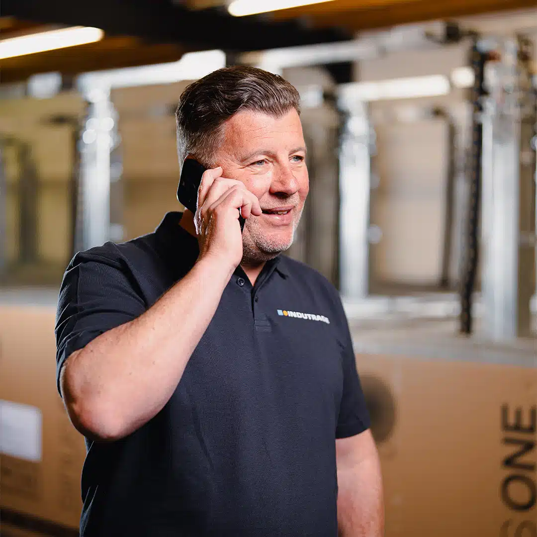 Robin Klomp, Account Manager Bij Indutrade