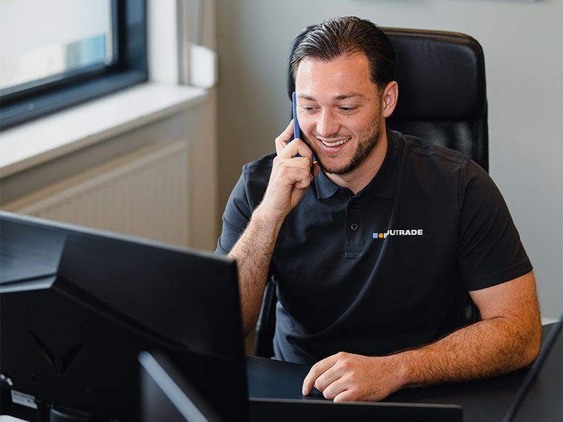 Minck Wouters, Sales Manager bij Indutrade