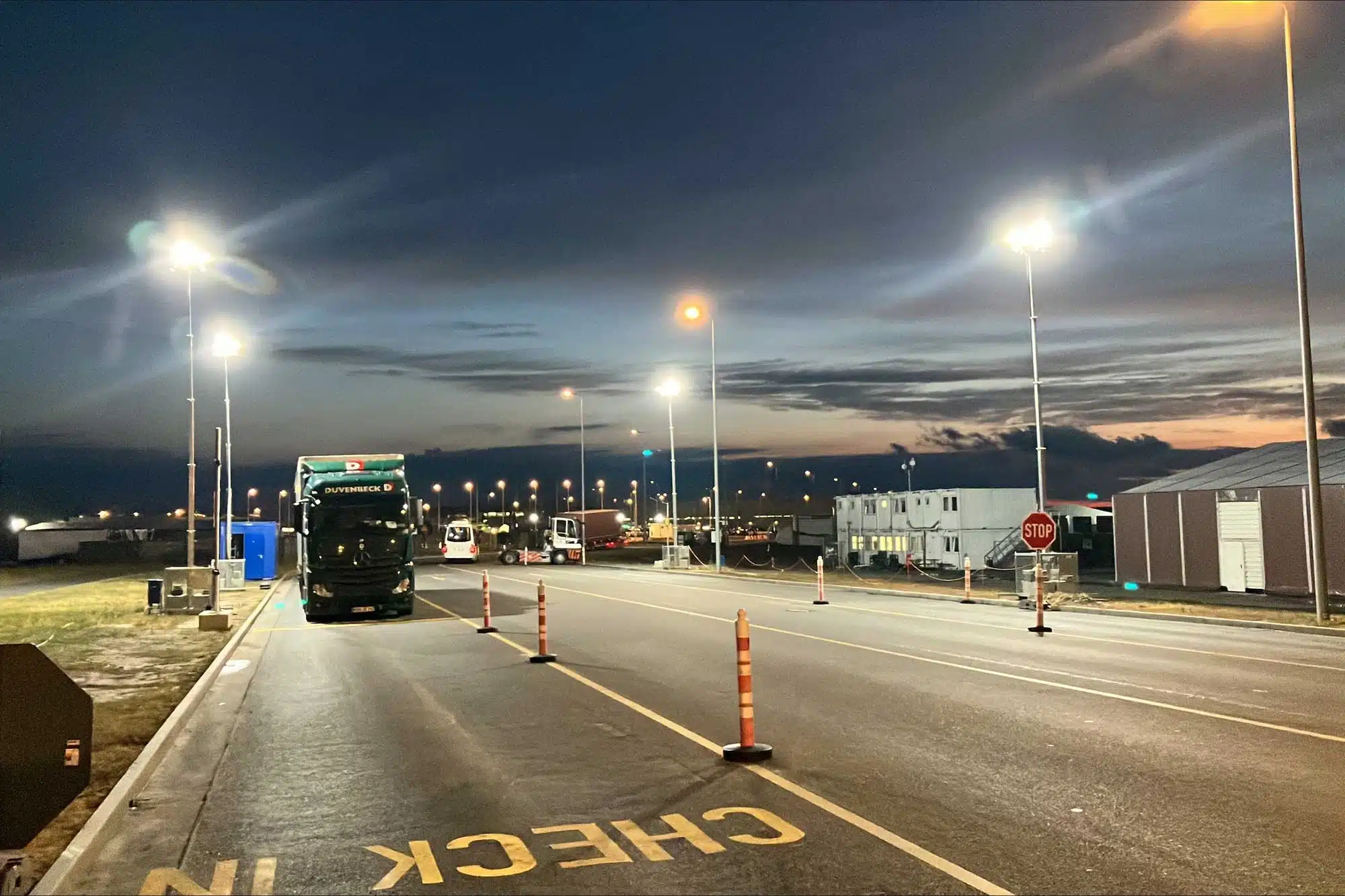 Sirius Pro mobiele lichtmast bij een calamiteit of onderhoudsklus
